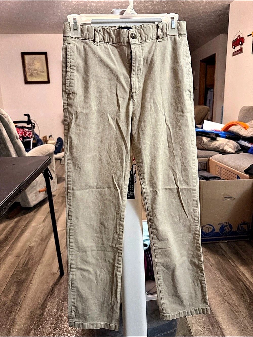 Children’s Place Girls Khaki Pants